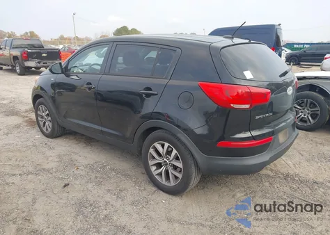 2014 Kia Sportage Lx из США, поврежденный, VIN KNDPBCAC4E7549380